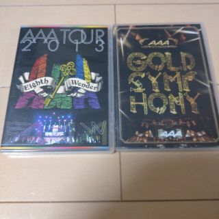 AAA　ARENA　TOUR　2014　-Gold　Symphony- DVD(ミュージック)