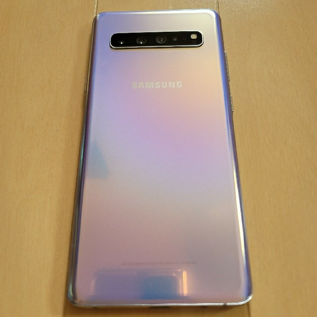 SIMフリー Galaxy S10 5G 256GB SM-G977N シルバー 激安 通販店 スマホ