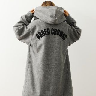 ロデオクラウンズワイドボウル(RODEO CROWNS WIDE BOWL)の最新グレー※早い者勝ちノーコメント即決しましょう❗️ご決断お急ぎください。買おう(ロングコート)