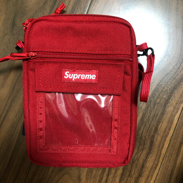 Supreme utility pouch 2019ss red