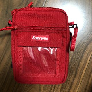 シュプリーム(Supreme)のSupreme utility pouch 2019ss red(ウエストポーチ)