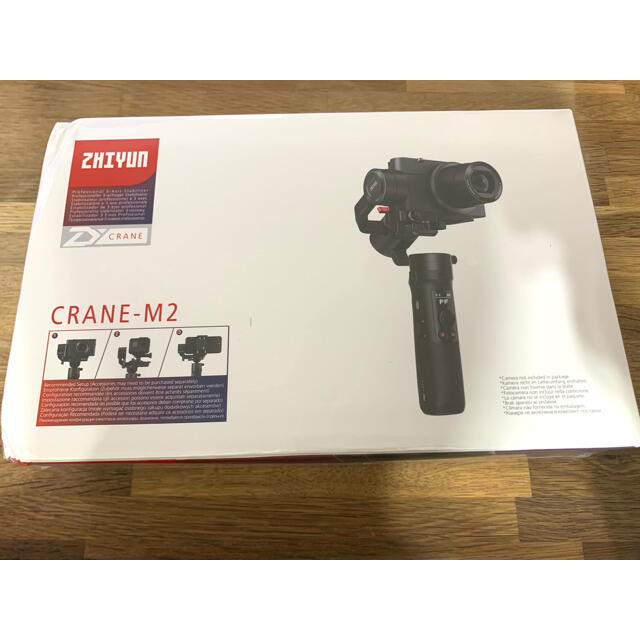 在庫限り ZHIYUN Crane M2 手持ち3軸スタビライザー（専用） | www