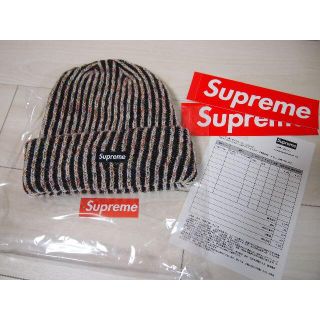 シュプリーム(Supreme)のSupreme Rainbow Knit Loose Gauge Beanie(ニット帽/ビーニー)