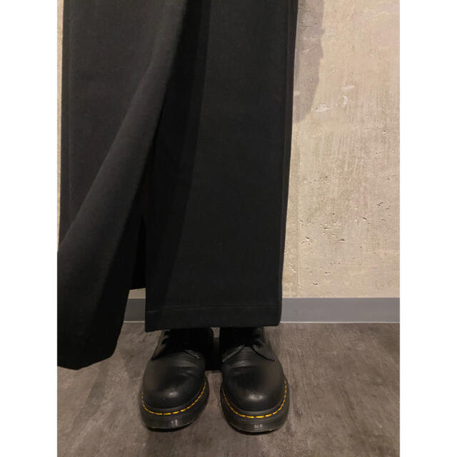Yohji Yamamoto(ヨウジヤマモト)の美品 ヨウジヤマモト ウール ベルトデザインロングスカート #［755］ レディースのスカート(ロングスカート)の商品写真