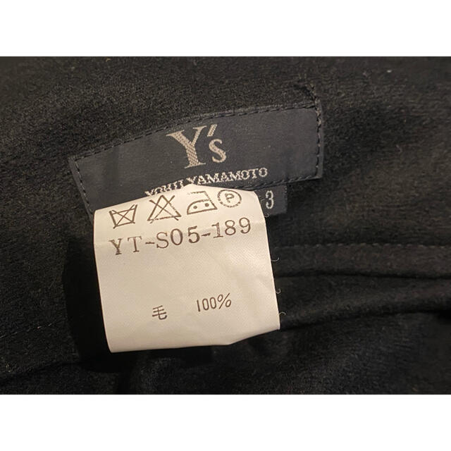 Yohji Yamamoto(ヨウジヤマモト)の美品 ヨウジヤマモト ウール ベルトデザインロングスカート #［755］ レディースのスカート(ロングスカート)の商品写真