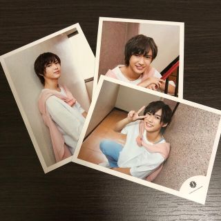 ジャニーズジュニア(ジャニーズJr.)の岡﨑彪太郎　公式写真(アイドルグッズ)