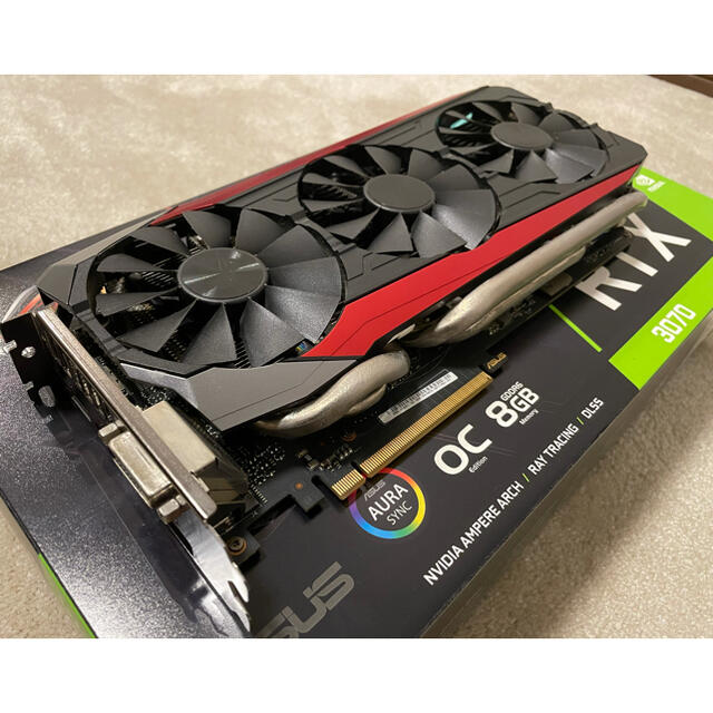 ASUS STRIX GTX980TI DC3OC 6GD5 GAMINGPCパーツ