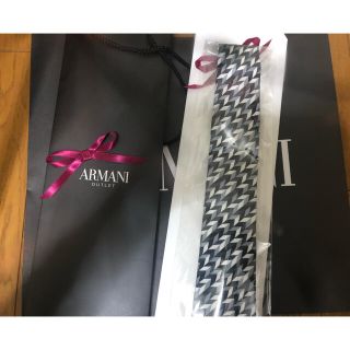 アルマーニ(Armani)のARMANI ネクタイ　送料込(ネクタイ)