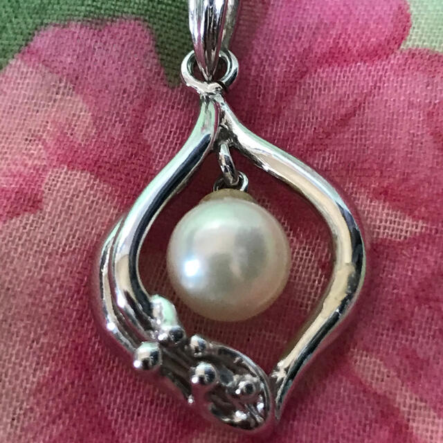 ⬛︎天然本真珠⬛︎ ネックレス　トップ