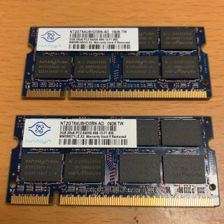 DDR2 2GB×2 (PCパーツ)