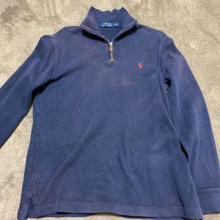 ポロラルフローレン(POLO RALPH LAUREN)のハーフジップスウェット(スウェット)