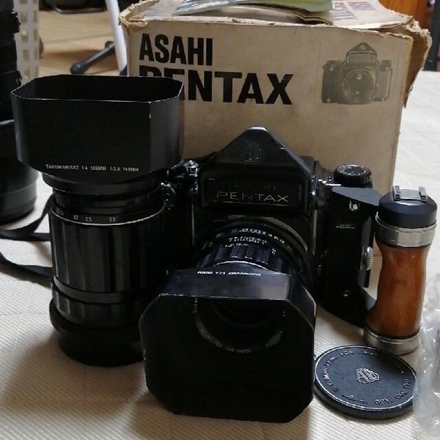 Pentax 6x7 TTL ミラーアップ てんこ盛りセット