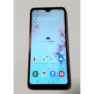 ギャラクシー(Galaxy)の値下げ!!●Galaxy A20 au SCV46 レッド simフリー(スマートフォン本体)