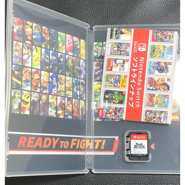 Nintendo Switch(ニンテンドースイッチ)のSwitchソフト 大乱闘スマッシュブラザーズ SPECIAL 任天堂 スイッチ エンタメ/ホビーのゲームソフト/ゲーム機本体(家庭用ゲームソフト)の商品写真