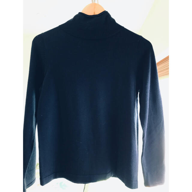 palace palace 濃紺色ハイネックセーター レディースのトップス(ニット/セーター)の商品写真