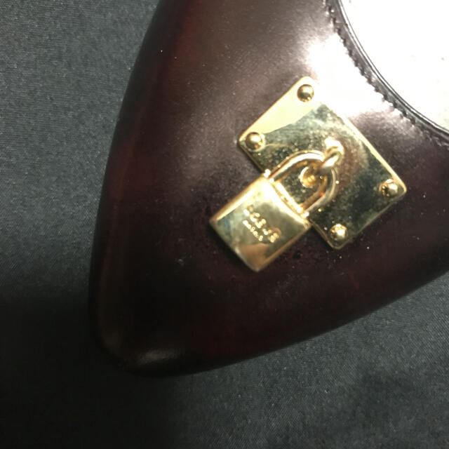LOEWE イタリアレザーパンプス