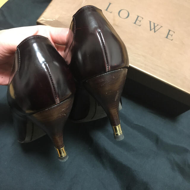 LOEWE イタリアレザーパンプスハイヒール/パンプス