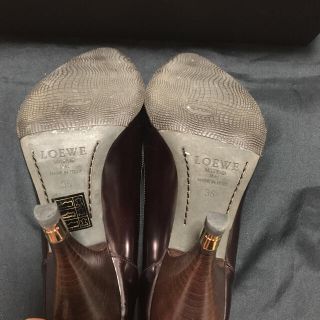 LOEWE イタリアレザーパンプス amnayahotels.com