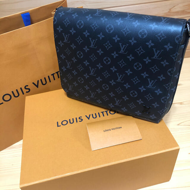 全品送料無料】 LOUIS VUITTON - LOUIS VUITTON ディストリクトMM 新品