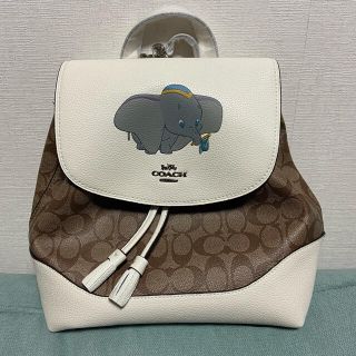 コーチ(COACH)のコーチ coach リュック ダンボ ディズニー(リュック/バックパック)