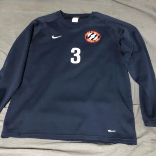 ナイキ(NIKE)の京都橘高校サッカー部　ユニホーム(ウェア)