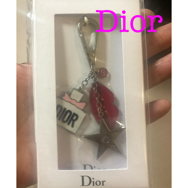 Dior(ディオール)の☆週末限定お値下げ中☆ ディオール　ラッキー　チャーム レディースのファッション小物(キーホルダー)の商品写真