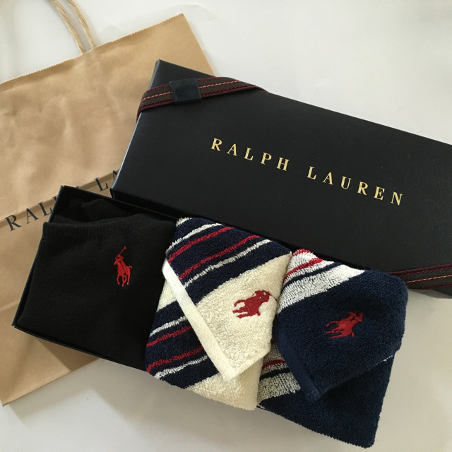 Ralph Lauren(ラルフローレン)のユリ様専用です♪ メンズのファッション小物(ハンカチ/ポケットチーフ)の商品写真