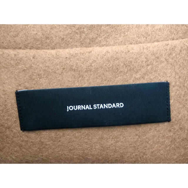 JOURNAL STANDARD(ジャーナルスタンダード)のジャーナルスタンダード美品！キャメルロングダッフルコート レディースのジャケット/アウター(ダッフルコート)の商品写真