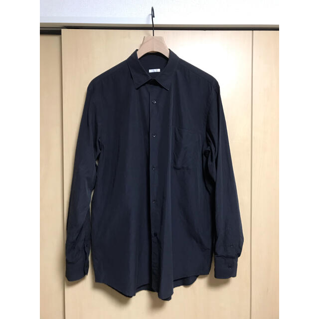 COMOLI コモリシャツ 20ss NAVY サイズ2