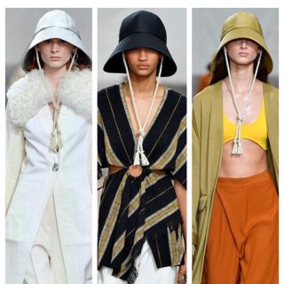 スリーワンフィリップリム(3.1 Phillip Lim)の3.1フィリップリム2019SS コレクション ハット フィリップリムネックレス(ハット)