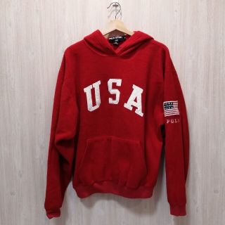 ポロラルフローレン(POLO RALPH LAUREN)のポロ　POLO パーカー USA (パーカー)