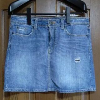 ギャップ(GAP)のGAPデニムミニスカート(ミニスカート)