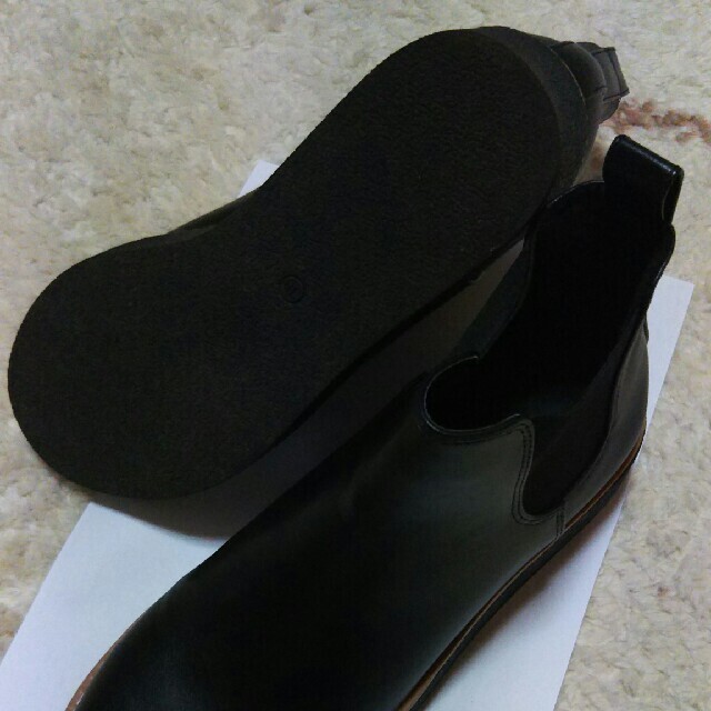 H&M(エイチアンドエム)の★エイチアンドエム　H&M　チェルシーブーツ　38　サイドゴアブーツ レディースの靴/シューズ(ブーツ)の商品写真