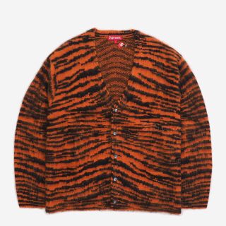 シュプリーム(Supreme)のSupreme Brushed Mohair Cardigan M カーディガン(カーディガン)