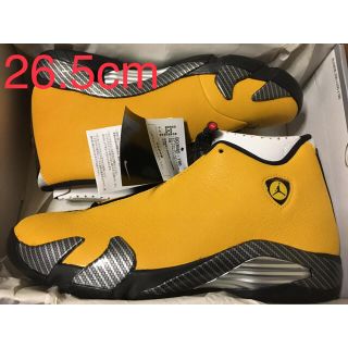 ナイキ(NIKE)のNIKE AIR JORDAN 14 FERRARI 26.5cm フェラーリ(スニーカー)