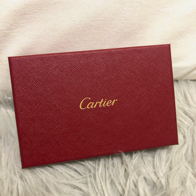 Cartier(カルティエ)のCartier パスケース　カードケース　新品未使用 レディースのファッション小物(名刺入れ/定期入れ)の商品写真