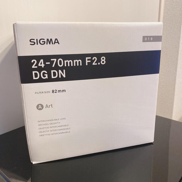 SIGMA(シグマ)の新品未使用  SIGMA 24-70mm F2.8 DG DN ソニーEマウント スマホ/家電/カメラのカメラ(レンズ(ズーム))の商品写真