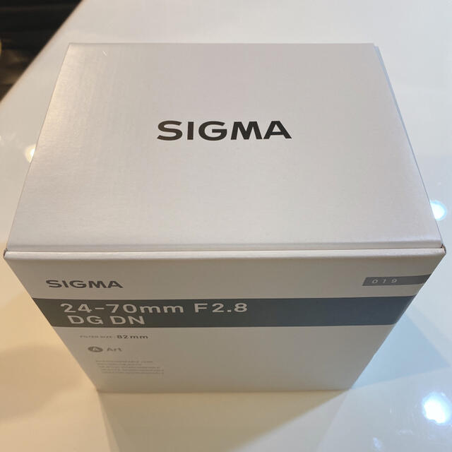 新品未使用  SIGMA 24-70mm F2.8 DG DN ソニーEマウント