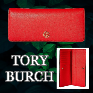 トリーバーチ(Tory Burch)のSALL!！【Tory Burch】ロビンソン スリム ウォレット カードケース(財布)