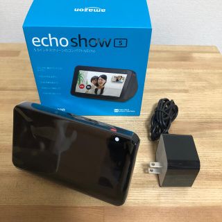 エコー(ECHO)のAmazon echo show 5(スピーカー)