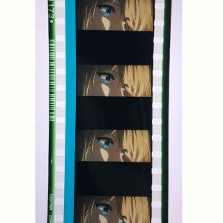 劇場版 ヴァイオレット・エヴァーガーデン来場者特典 コマフィルムの
