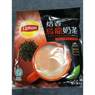 ユニリーバ(Unilever)の台灣 リプトン　焙香烏龍奶茶  ウーロンミルクティー　19g×15袋入り　限定(茶)