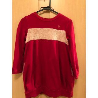 ハッカキッズ(hakka kids)のハッカキッズ　ロングトレーナー　size140(Tシャツ/カットソー)