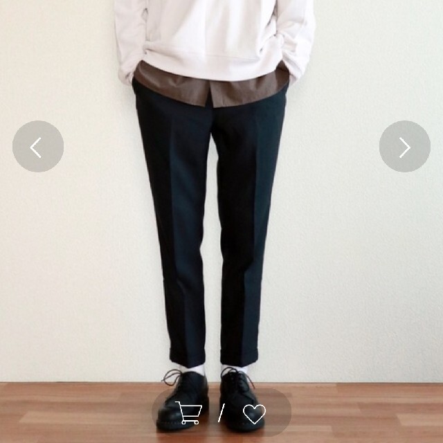 Mr.OLIVE(ミスターオリーブ)のMr.Olive RETORO POLYESTER TWILL メンズのパンツ(スラックス)の商品写真