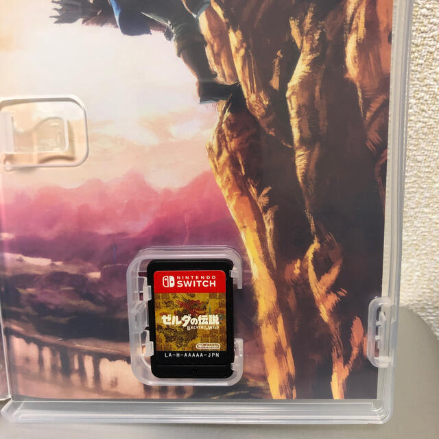 ニンテンドースイッチ「ゼルダの伝説 ブレス オブ ザ ワイルド」 2