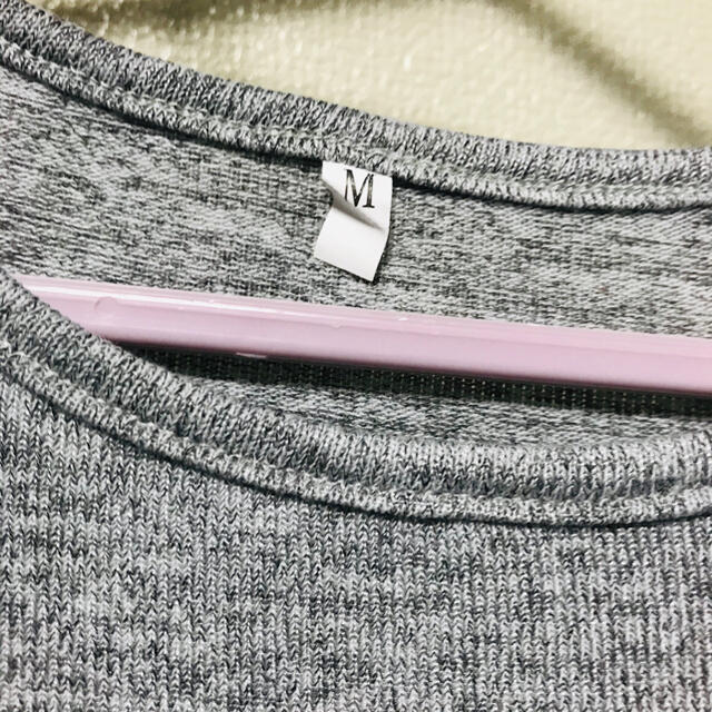 SALE ゆるニットシャツ　Mサイズ レディースのトップス(ニット/セーター)の商品写真