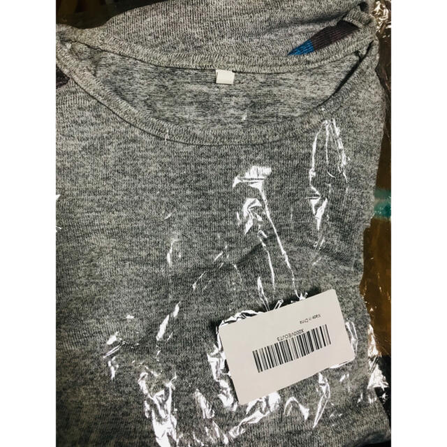 SALE ゆるニットシャツ　Mサイズ レディースのトップス(ニット/セーター)の商品写真