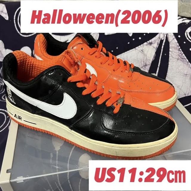 NIKE AIR force1 LOW  HALLOWEEN ハロウィン