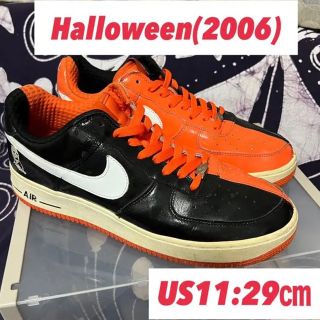 ナイキ(NIKE)のNIKE AIR force1 LOW  HALLOWEEN ハロウィン(スニーカー)