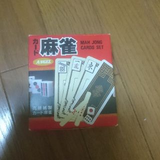 麻雀セット(カードタイプ)(麻雀)